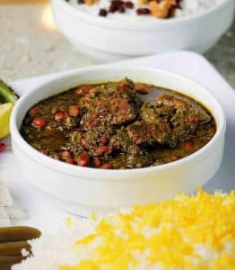 قورمه سبزی