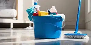  تمیزکردن حمام و دستشویی - ابزارها و مواد مورد نیاز برای تمیزکاری -
