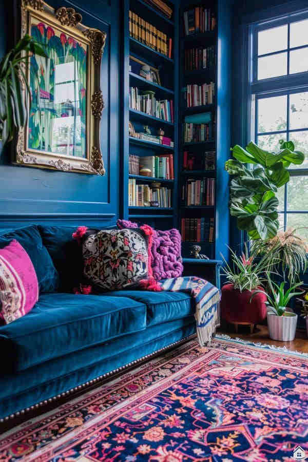 تاثیر طرح و نقشه فرش قرمز دستباف در هماهنگی فضای داخلی