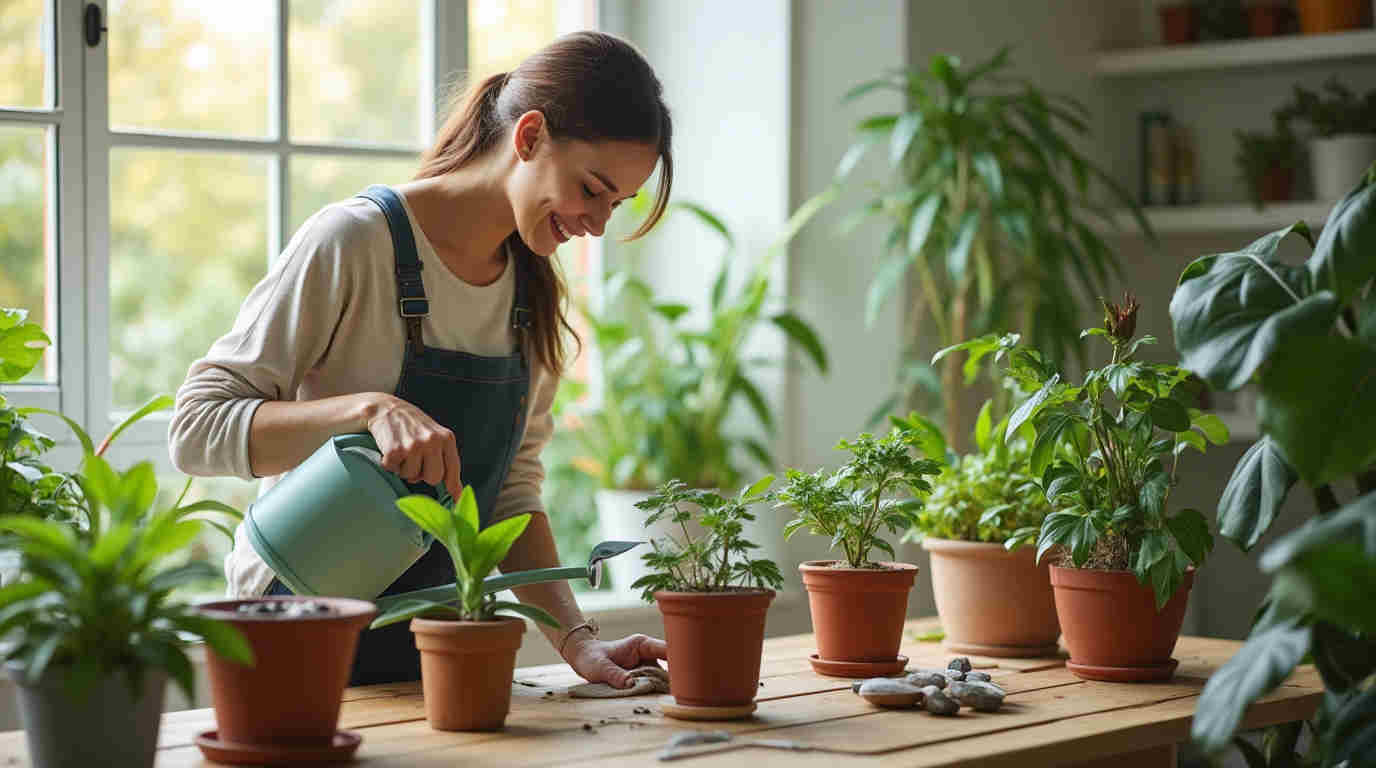 دکوراسیون خانه با گل طبیعی