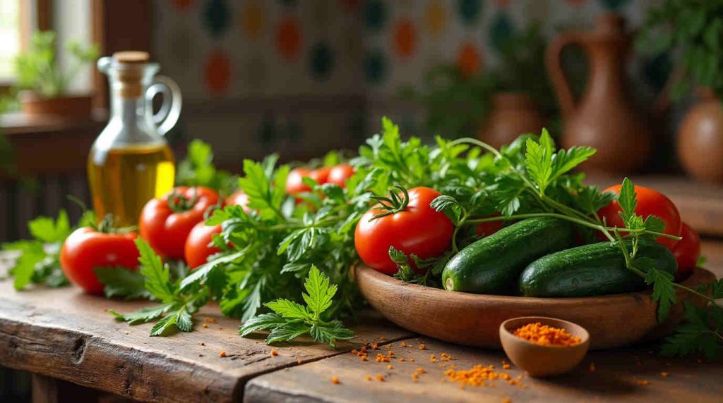 روش های گرم کردن طبع سالاد