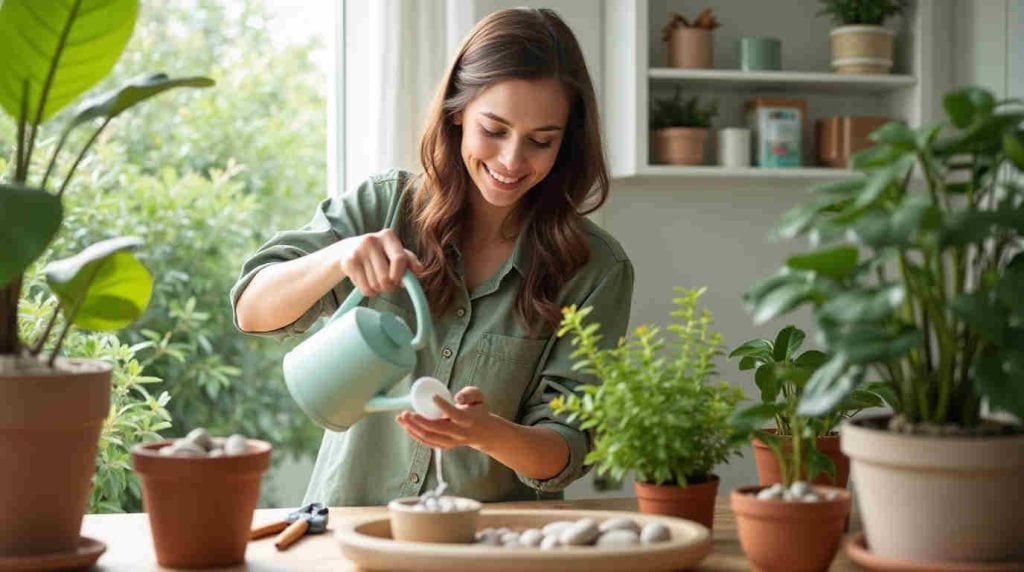 تزئین خانه با گل های طبیعی