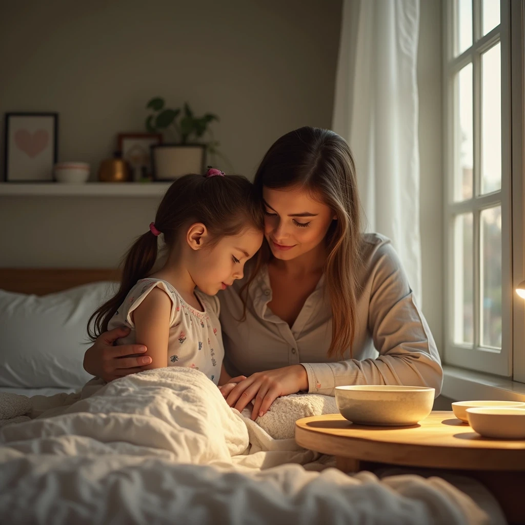 برای اسهال و استفراغ بچه چی خوبه؟"
