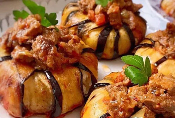 بقچه بادمجان