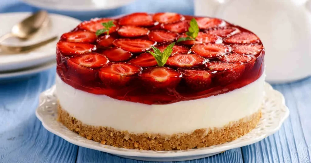 چیز کیک میوه ای