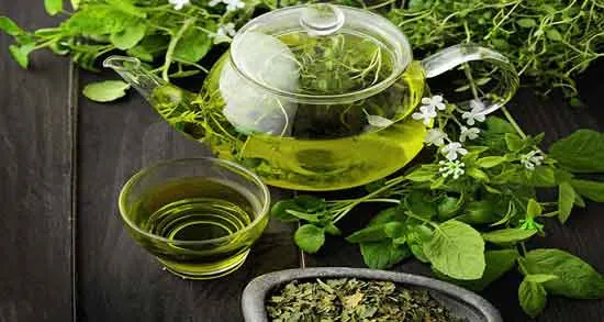 دمنوش به لیمو
