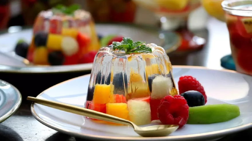 ژله میوه ای