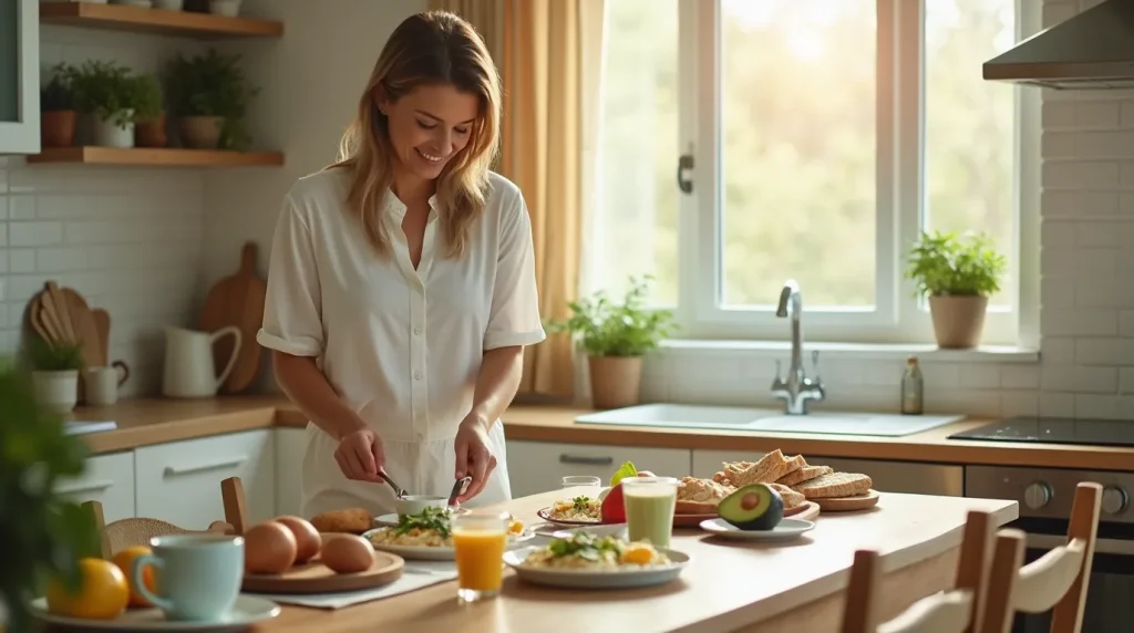 بهترین صبحانه برای کبد چرب