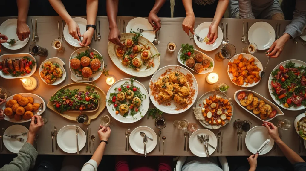 غذای فرنگی
