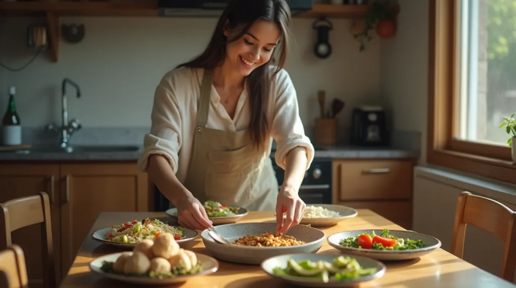 چگونه مخلفات مناسب هر غذا را انتخاب کنیم؟
