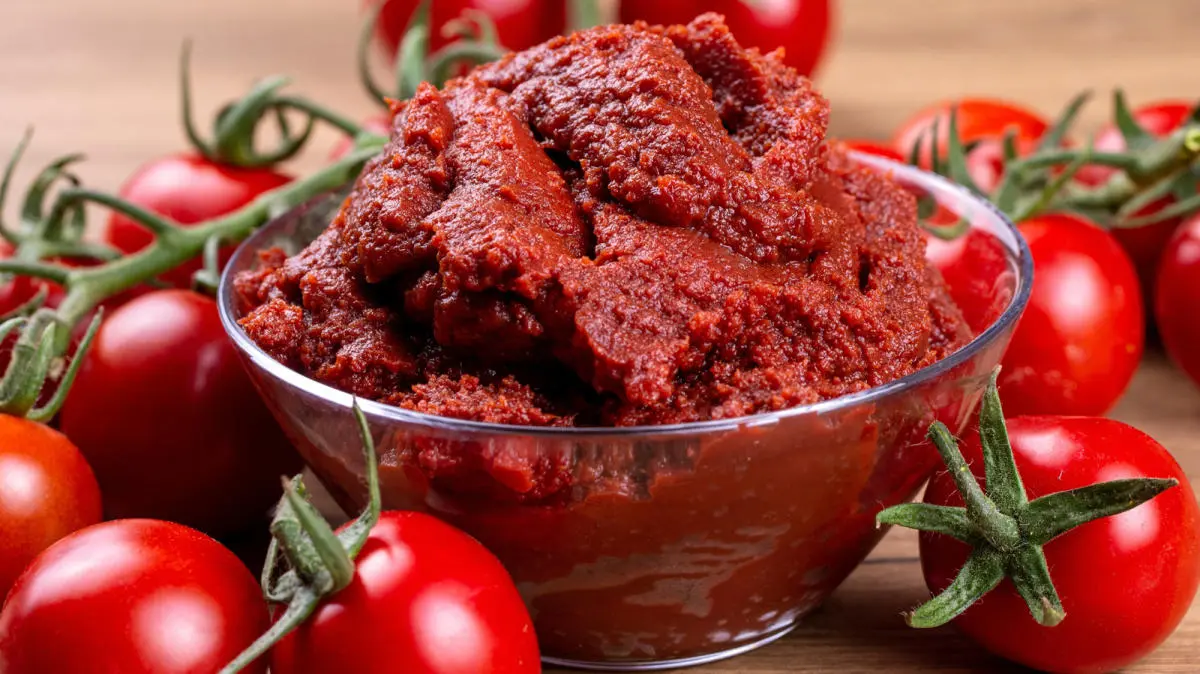 طرز تهیه رب گوجه خانگی با مخلوط کن