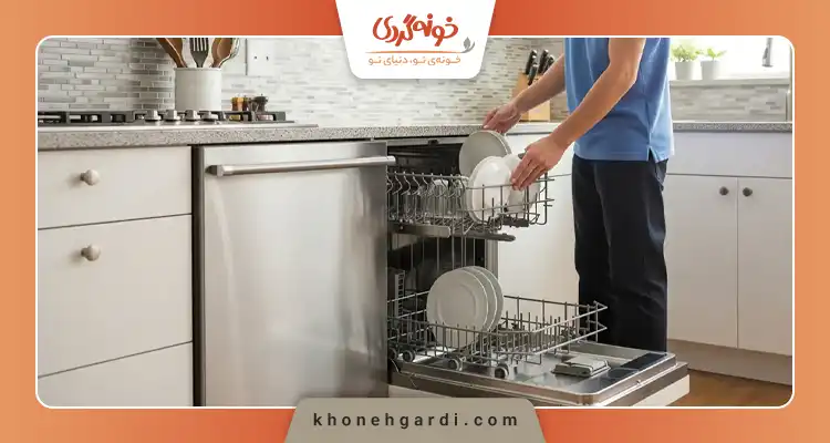 علت حل نشدن قرص در ماشین ظرفشویی