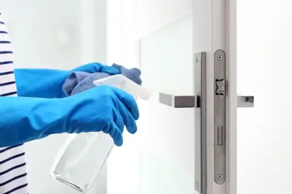 تميز كردن درب ضد سرقت فلزی