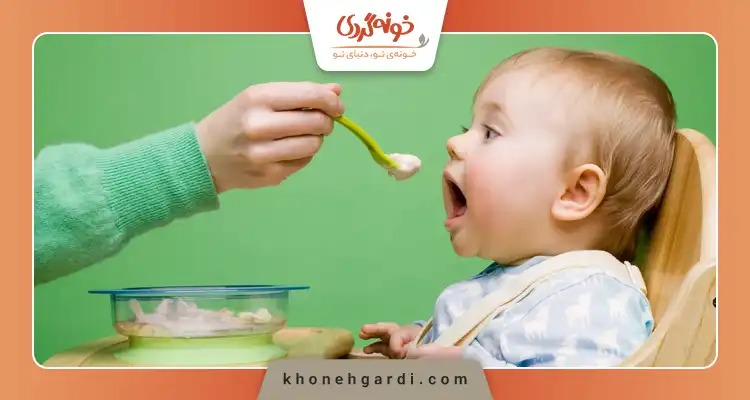 بهترین غذا برای وزن گیری نوزاد هشت ماهه