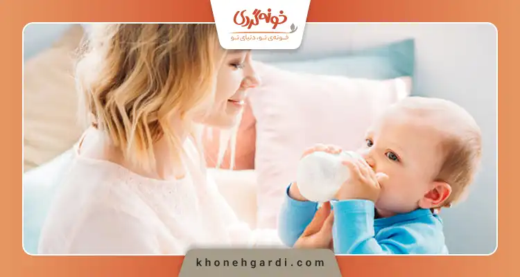 بهترین غذا برای وزن گیری نوزاد هشت ماهه
