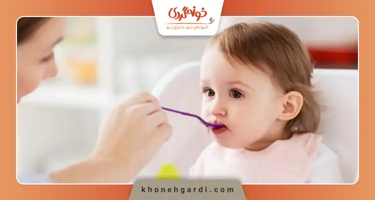 بهترین غذا برای وزن گیری نوزاد هشت ماهه