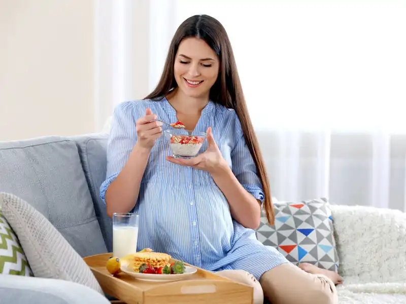 بهترین صبحانه برای وزن گیری جنین