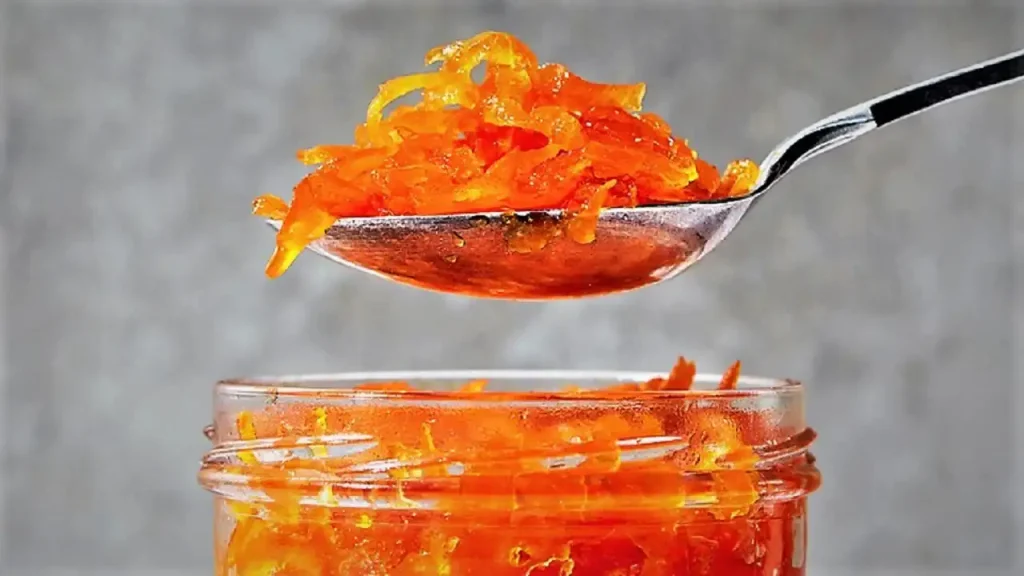 طرز تهیه مربا هویج یک کیلو