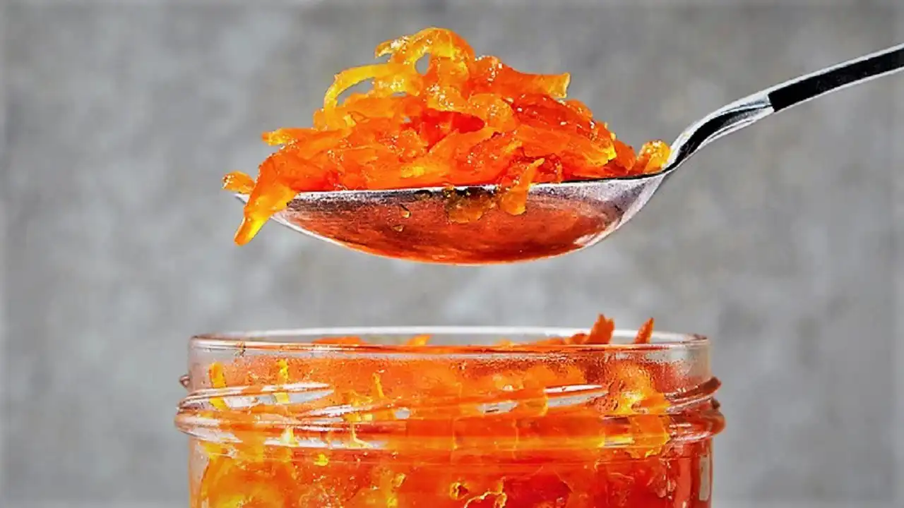طرز تهیه مربا هویج یک کیلو