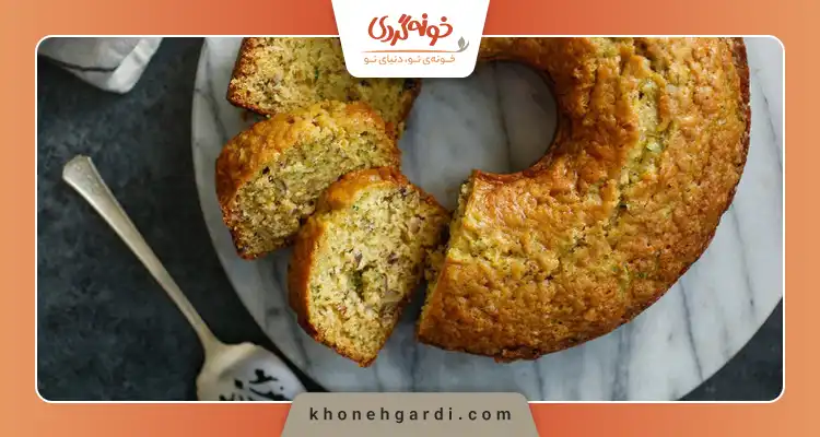 طرز تهیه کیک رژیمی با جو دوسر و کره بادام زمینی