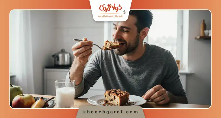 طرز تهیه کیک رژیمی بدون شکر و روغن