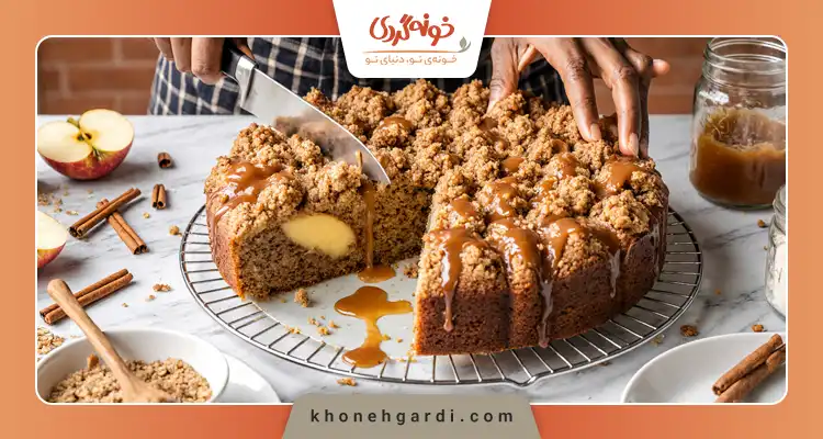 طرز تهیه کیک رژیمی بدون شکر و روغن