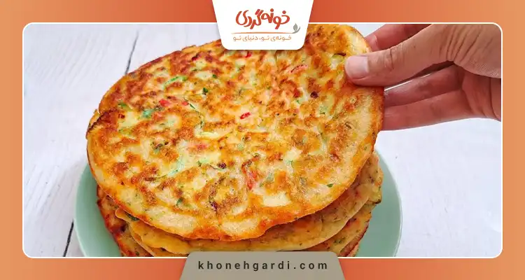غذای رژیمی با سیب زمینی