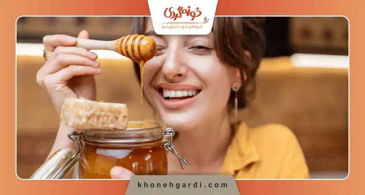یک قاشق مربا خوری عسل چند کالری دارد؟