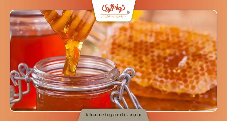 یک قاشق مربا خوری عسل چند کالری دارد؟