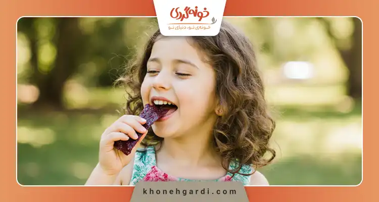 برای ترش شدن لواشک خانگی چه کنیم؟