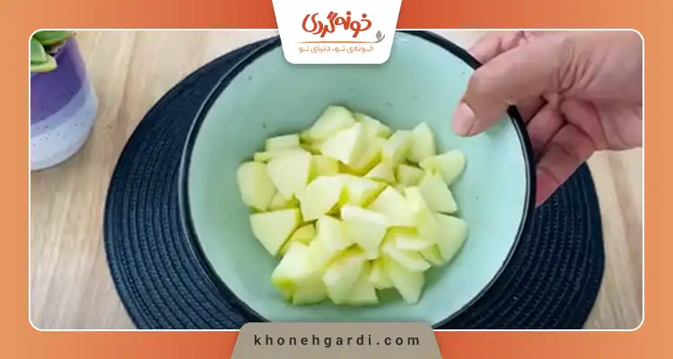 کیک رژیمی با جو دوسر بدون موز
