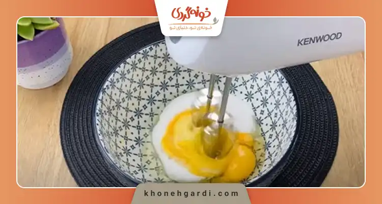 کیک رژیمی با جو دوسر بدون موز
