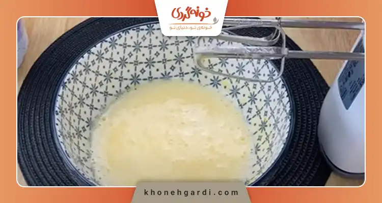 کیک رژیمی با جو دوسر بدون موز