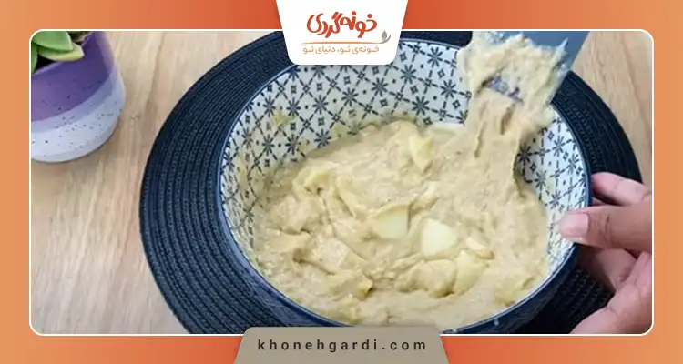 کیک رژیمی با جو دوسر بدون موز