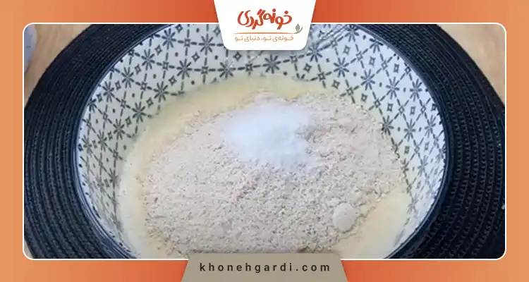 کیک رژیمی با جو دوسر بدون موز