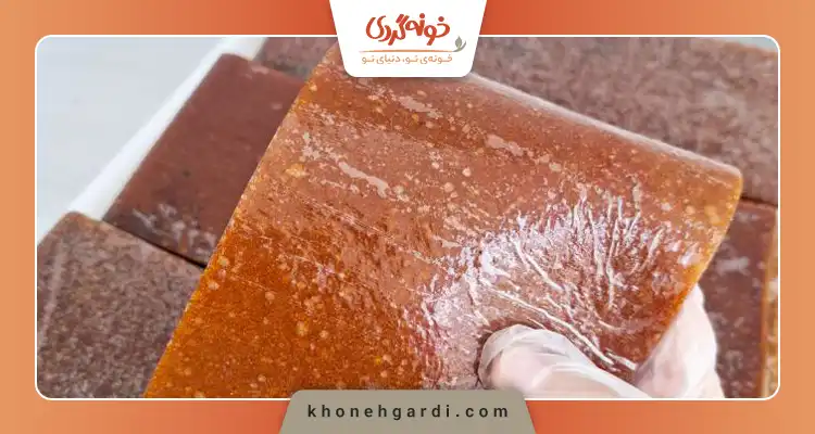 طرز تهیه لواشک خانگی هلو و آلو سیاه