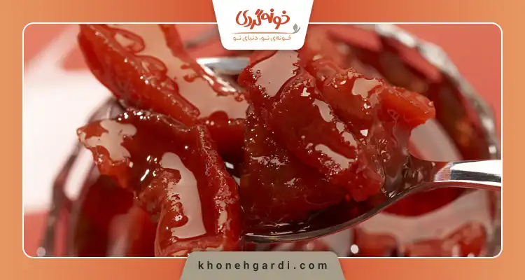 طرز تهیه مربا به یک کیلو