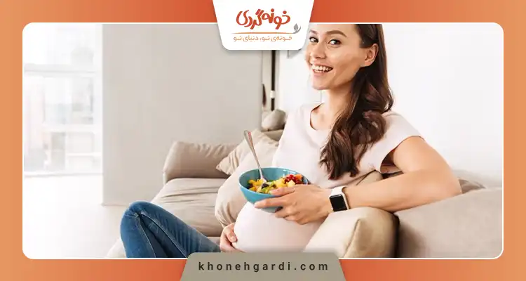 بهترین صبحانه برای وزن گیری جنین 