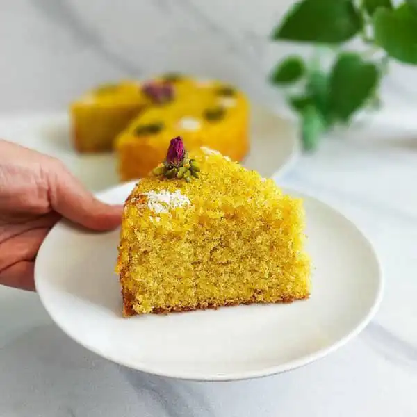 طرز تهیه کیک یزدی در ماهیتابه رژیمی