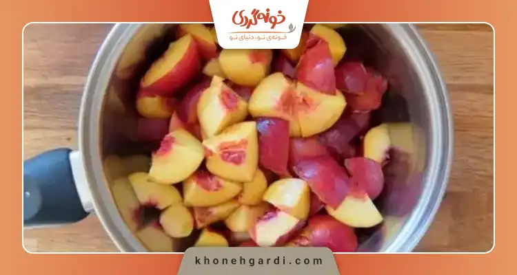 طرز تهیه لواشک هلو و شلیل خانگی
