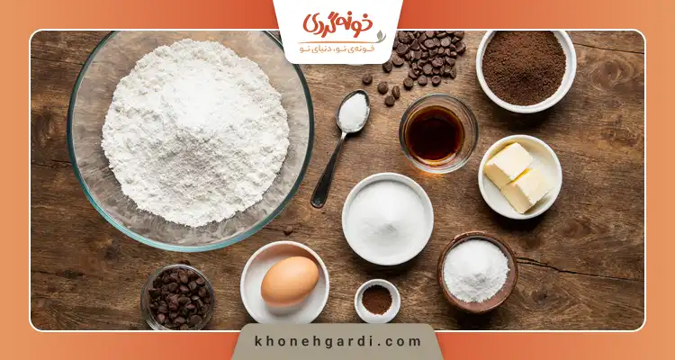 طرز تهیه کوکی خانگی با تکه های شکلات