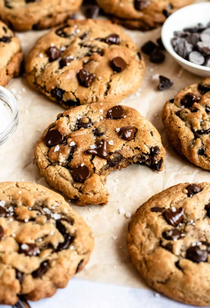 طرز تهیه کوکی خانگی با تکه های شکلات