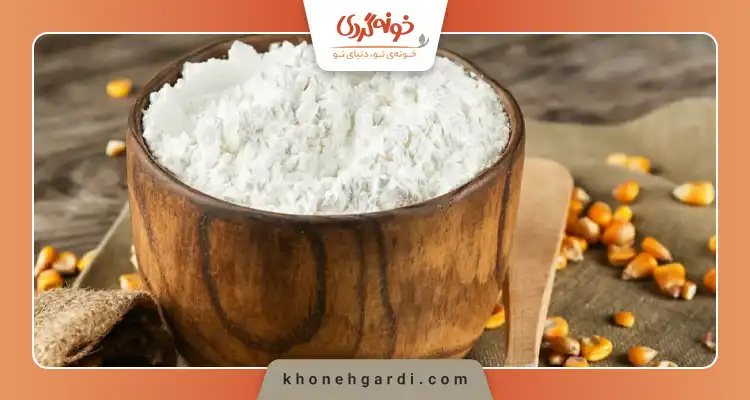 طرز تهیه بستنی خانگی با شیر و نشاسته ذرت