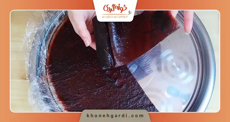 لواشک خانگی را چگونه نگهداری کنیم؟