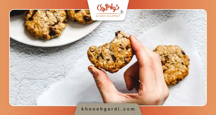 طرز تهیه کوکی در سرخ کن بدون روغن