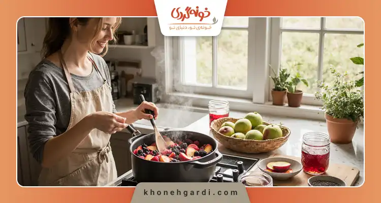 چگونه مربا برای دیابتی ها درست کنیم