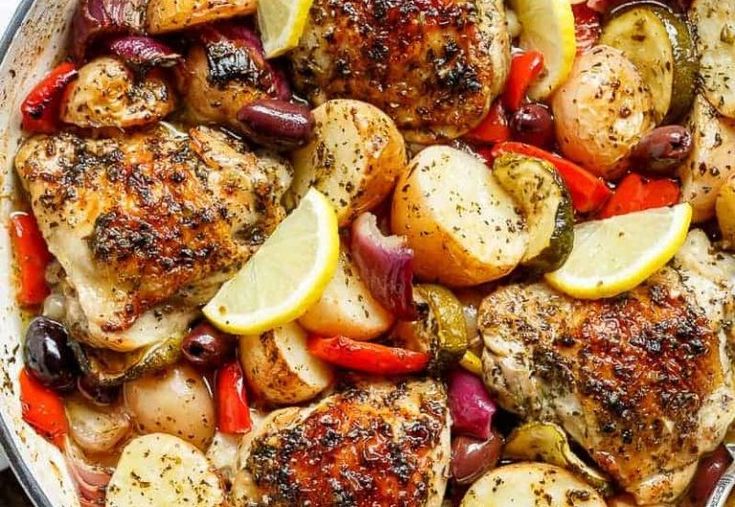 طرز تهیه غذای رژیمی با مرغ بدون روغن