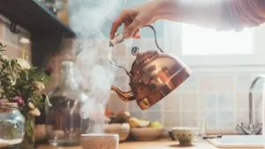 از بین بردن رسوب کتری