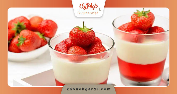 تزیین ژله شب یلدا