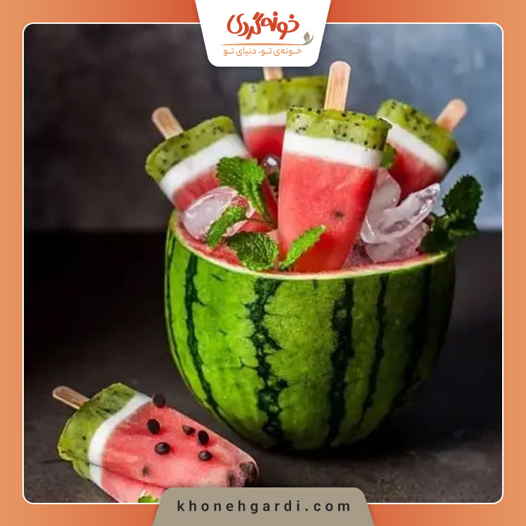 خوراکی شب یلدا برای مدرسه